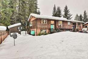 Inviting Juneau Home - Walk to Glacier Trails